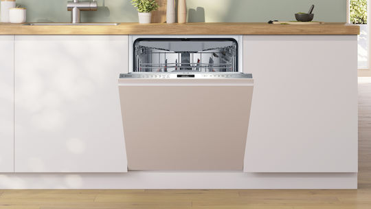 Bosch Πλήρως Εντοιχιζόμενο Πλυντήριο Πιάτων για 14 Σερβίτσια Π55xY81εκ.