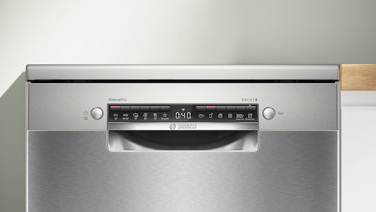 Bosch Mașină de spălat vase independentă cu Wi-Fi pentru 13 seturi de vase L60xÎ84.5cm Inox