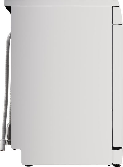 Bosch Ελεύθερο Πλυντήριο Πιάτων με Wi-Fi για 13 Σερβίτσια Home Connect Π60xY84.5εκ. Λευκό