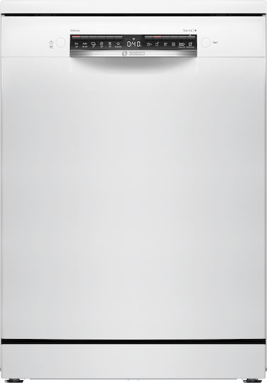 Bosch Ελεύθερο Πλυντήριο Πιάτων με Wi-Fi για 13 Σερβίτσια Home Connect Π60xY84.5εκ. Λευκό