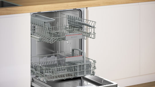 Bosch Fully Integrated Dishwasher with Wi-Fi for 13 Place Settings W59.8xH81.5cm
