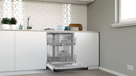 Pitsos Einbaugeschirrspüler mit Wi-Fi für 12 Gedecke B59.8xH81.5cm