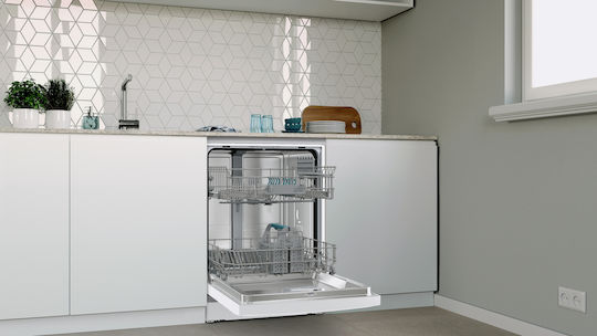 Pitsos Freestanding Dishwasher with Wi-Fi for 12 Place Settings W60xH84.5cm White