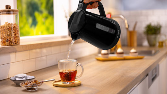 Bosch MyMoment Електрическа Кана 1.7l 2400W Черна