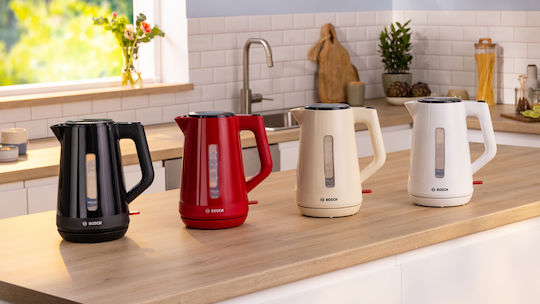 Bosch MyMoment Електрическа Кана 1.7l 2400W Черна