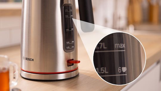 Bosch MyMoment Kettle 1.7lt 2400W Silver