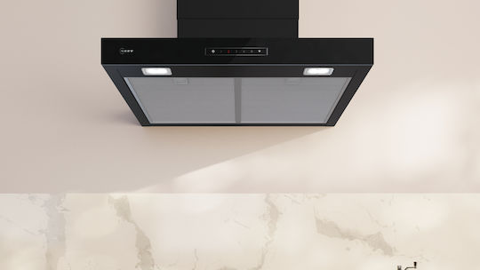Neff Chimney Vent Hood 60cm Black