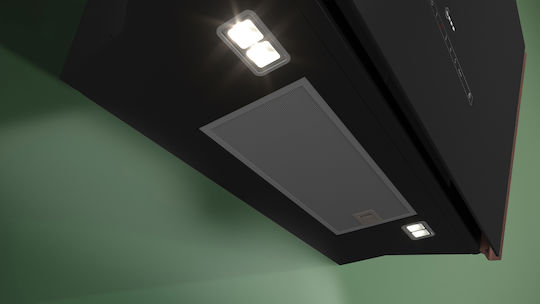 Neff Șemineu Hotă 90cm Deep Black