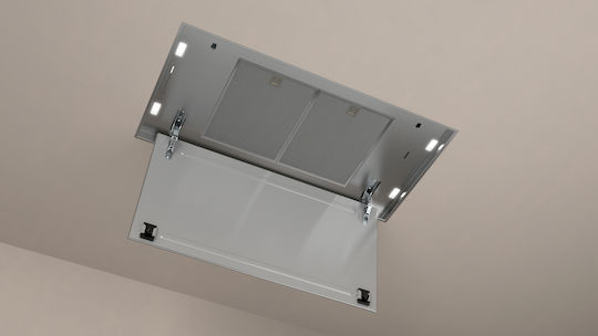 Neff Insel-Dunstabzug 90cm Inox