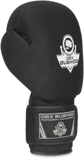 DBX Bushido Боксови ръкавици за Състезателни Черни