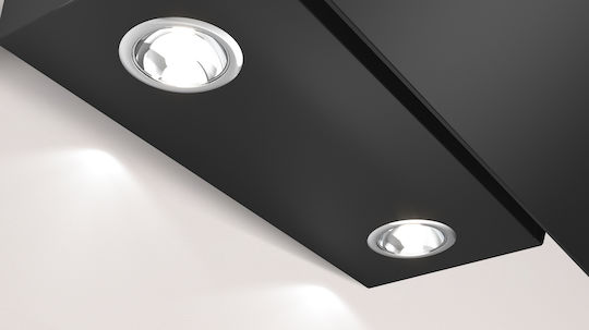 Pitsos Chimney Vent Hood 80cm Black