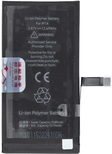 JCID Replacement Battery for Apple iPhone 14