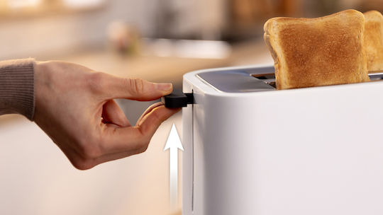 Bosch Mymoment Тостер Двуместна 950W Бяла