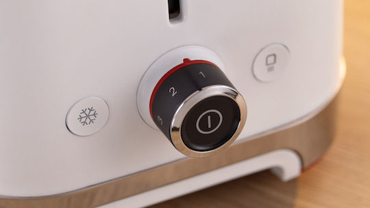 Bosch Mymoment Тостер Двуместна 950W Бяла