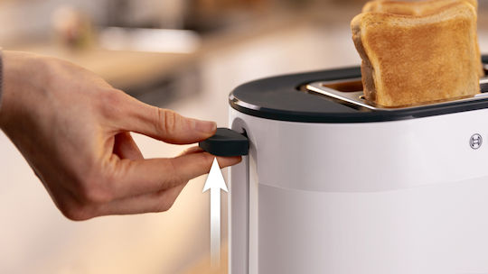 Bosch MyMoment Prăjitor de pâine 2 sloturi 950W Alb