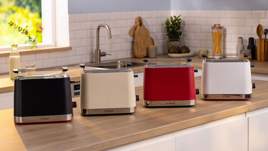 Bosch Mymoment Тостер Двуместна 950W Бяла