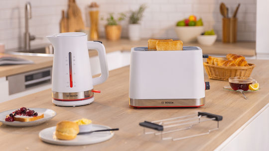 Bosch Mymoment Тостер Двуместна 950W Бяла