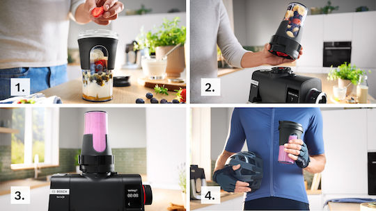 Bosch 5in1 Accessory Set Bosch Tastymoments Muzs68tm 17008362 Mum S6 Series
