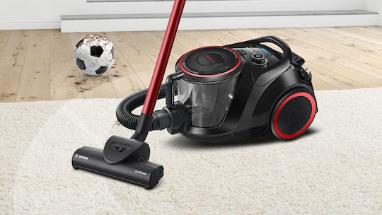 Bosch BGS41POW1 Aspirator 700W cu bol 2.4lt Neagră