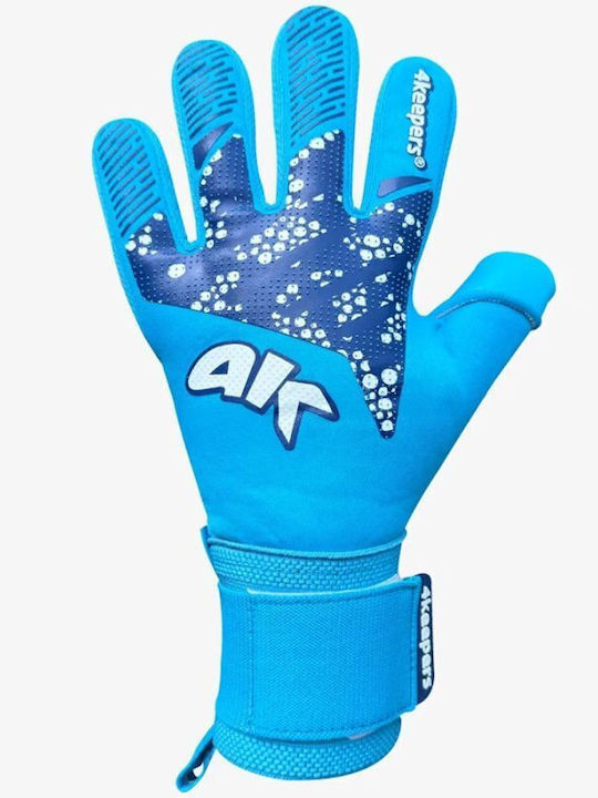 4Keepers Ръкавици за Вратари за Възрастни Сини