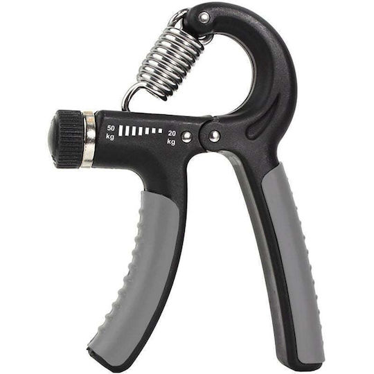 Enero Handgriffe & Trainer Schwarz mit Widerstand bis 50kg