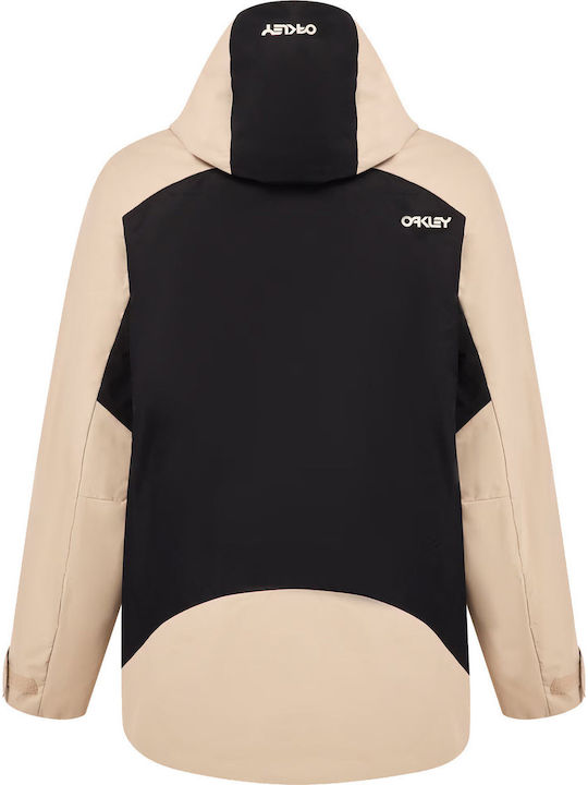 Oakley FOA406098-31R Men's Ski & Snowboard Jacket Humus