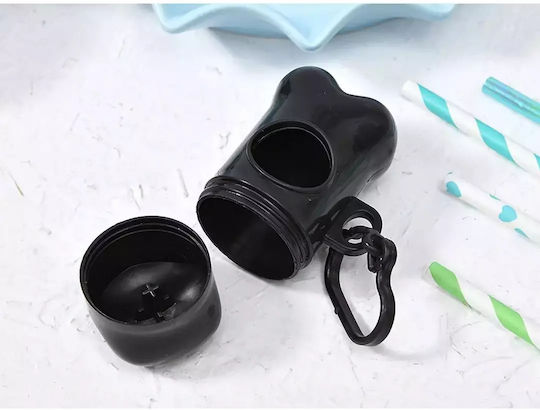 Hundekotentsorgung Taschen – Set 50 Rollen + Robuste Dispenser-Hülle