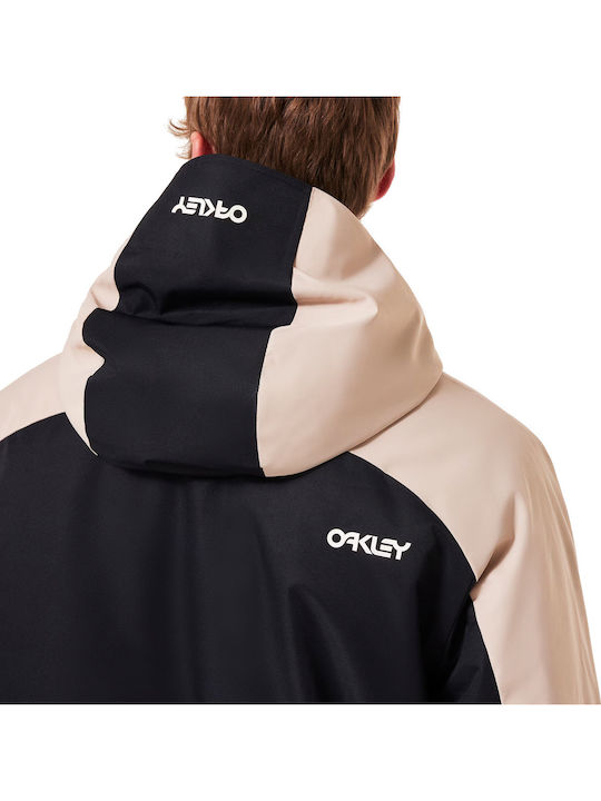 Oakley FOA406098-31R Men's Ski & Snowboard Jacket Humus