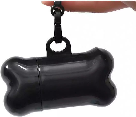 Hundekotentsorgung Taschen – Set 50 Rollen + Robuste Dispenser-Hülle