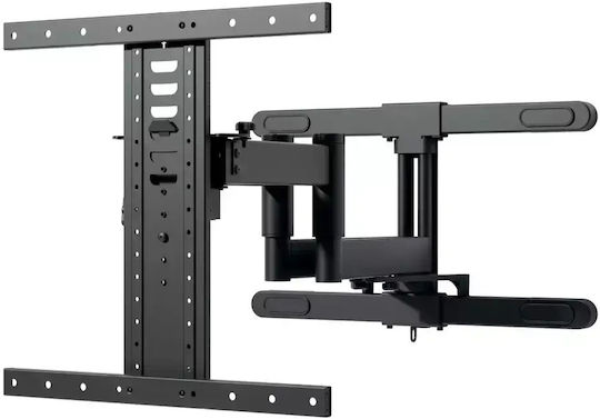 Sanus Βάση Τηλεόρασης Τοίχου με Βραχίονα έως 54kg Μαύρο
