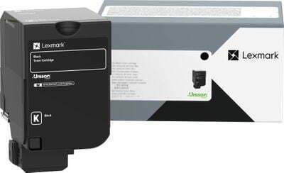 Lexmark Kompatible Tintenpatrone für InkJet Drucker 24b7518 Schwarz 1 Stück