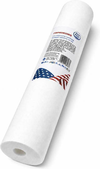 Water Filter Cartridge Reverse Osmosis / Faucet from Polypropylene 20" 5 μm