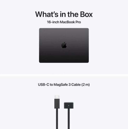 Apple MacBook Pro 16.2" IPS Ecran Retina 120Hz (M5 Pro-18-Core/64GB/2TB SSD/20-Core GPU) Textură Nano Negru Spațial (Tastatură International English)