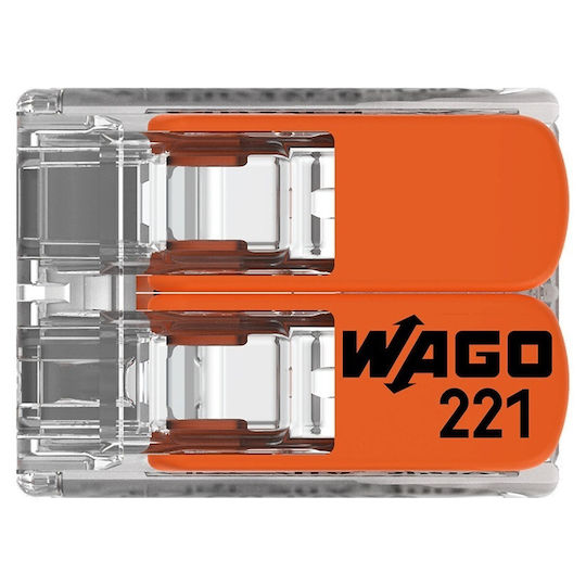 Wago Slim Myf Cleme 2x4mm2 Set 100 Bucăți