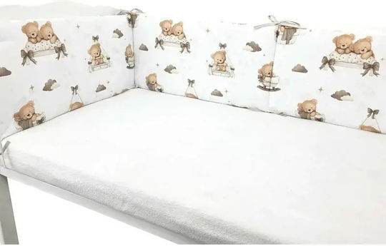 MimiNu Σετ Κούνιας Beige 5τμχ