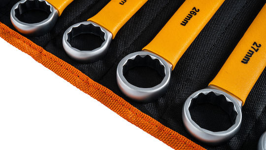 Powermat Set 30 Chei Poligonale Simple