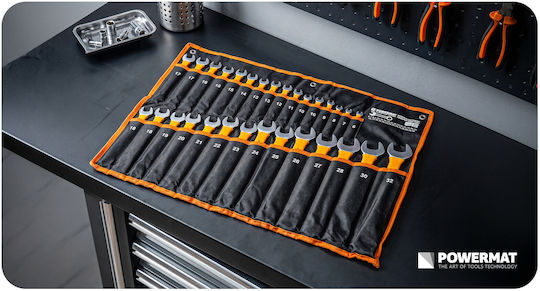 Powermat Set 30 Chei Poligonale Simple