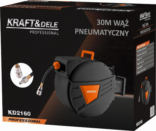 Kraft & Dele Tambur pentru furtun de spălat