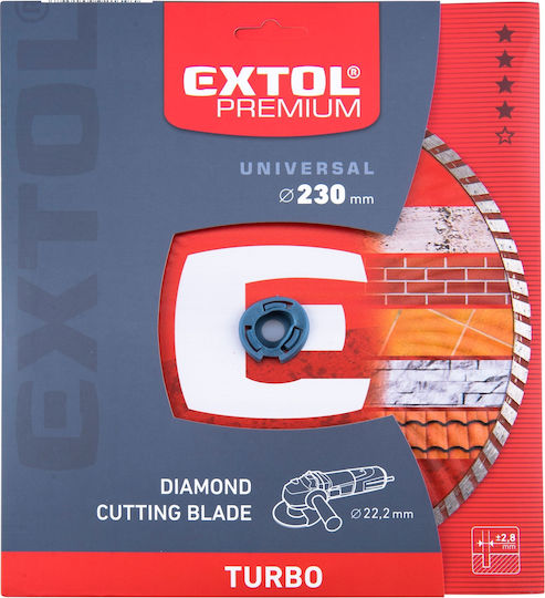 Extol Disc De Tăiere Materiale De Construcție 230mm