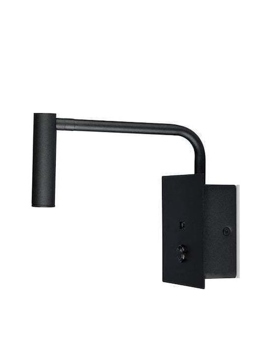 V-TAC Iluminat Exterior Montat Pe Perete Led Ip20 3w Cu Lumină Alb Cald 9x6x3cm
