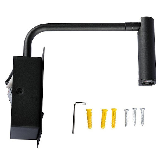 V-TAC V-TAC Wandmontiertes Außenlicht LED IP20 3W mit Warmweißem Licht 9x6x3cm