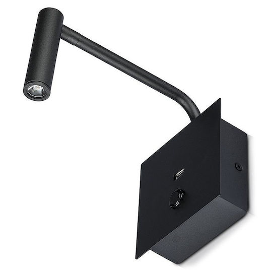 V-TAC V-TAC Wandmontiertes Außenlicht LED IP20 3W mit Warmweißem Licht 9x6x3cm