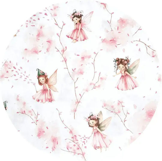 Qmini Set Pentru Pătuț Fairy Roz 3 Bucăți Qmini Set Pentru Pătuț Fairy Roz 3 Bucăți