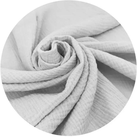 Qmini Baby Bettwäsche-Set Für Wiege Grau