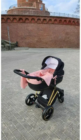 Qmini Set Pentru Cradle Roz Pudrat