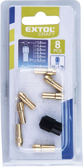 Extol Craft Accesoriu pentru scule electrice Set 8 bucăți