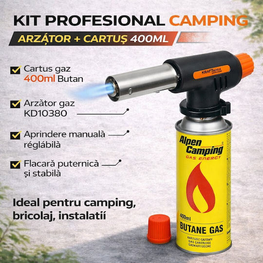 Silvertools Duză pentru Torță de Suflat cu Aprindere
