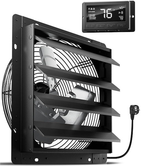 Hg Power Ventilator industrial profesional cu diametru de 35cm
