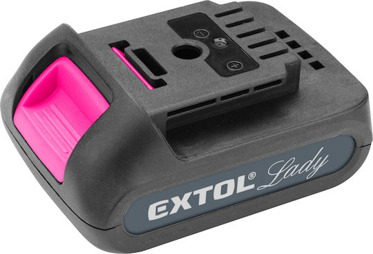 Extol Pro Μπαταρία Εργαλείου Λιθίου 12V με Χωρητικότητα 2Ah