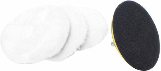 Set Discuri De Polizare Cu Adaptor 125mm M14 Satra